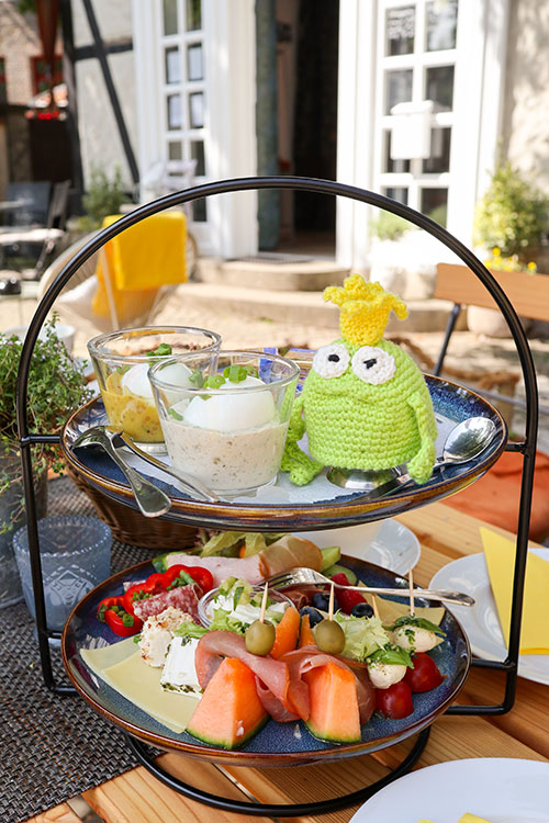 Frühstücksetagere